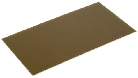 03-5110 Fortex | 03-5110, Single-Sided Copper Clad Board FR4 With 35μm ...
