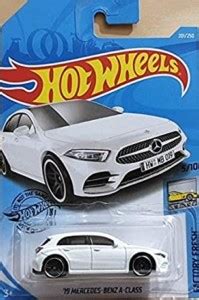 HOT WHEELS HW 19 MERCEDES BENZ A CLASS CAR BY AKU TOYS - HW 19 MERCEDES ...