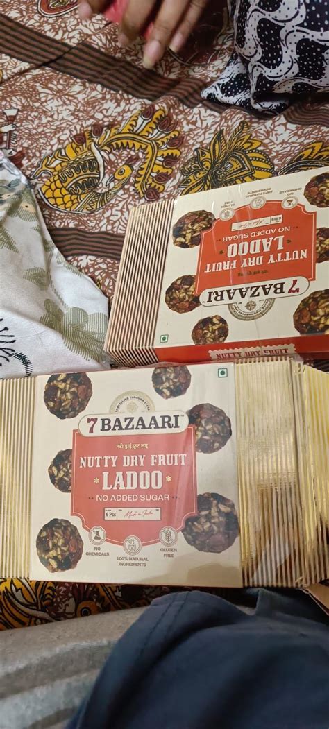7 BAZAARI™ Nutty Dry Fruit Ladoo – 120g | Made with Cashew, Pistachio ...
