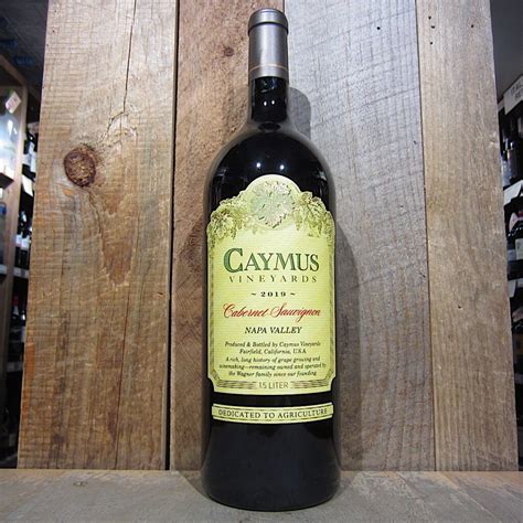 Caymus Cabernet Sauvignon 2019 1.5L - Oak and Barrel