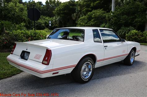 Used 1987 Chevrolet Monte Carlo SS For Sale ($23,500) | Muscle Cars for Sale Inc. Stock #8077