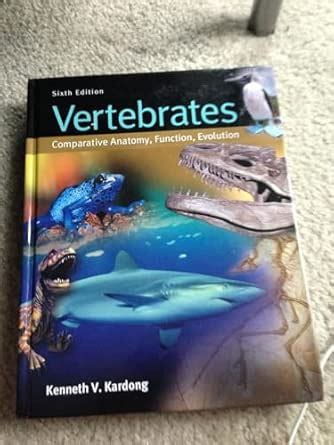 Buy Vertebrates Comparative Anatomy Function Evolution 6Ed (Pb 2015 ...