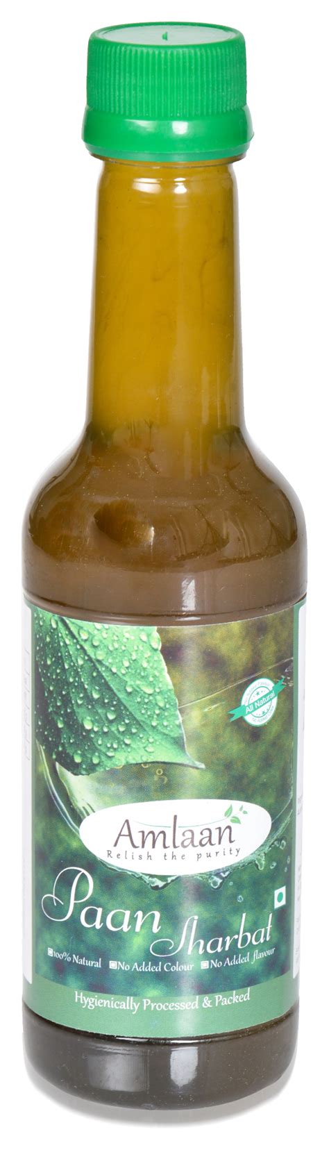 Indian mocktail mix, paan sharbat, desi drink, betel leaf