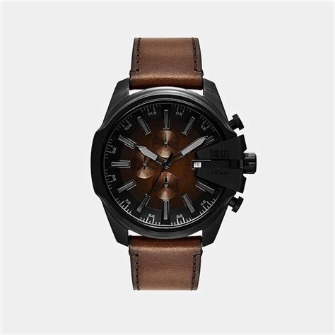 Diesel Mega Chief Slim Men Chronograph Watch DZ4692 – Just In Time