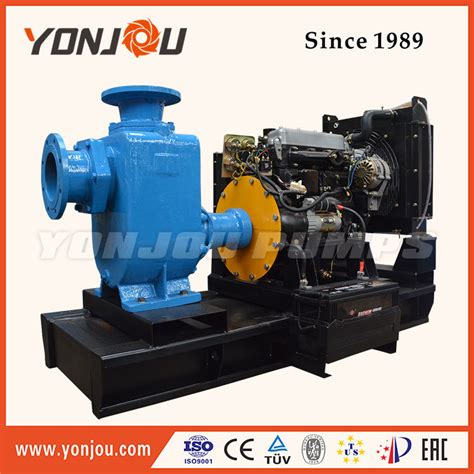 China 6 Inch Self-Priming Centrifugal Air Cooled Deutz Diesel Water ...