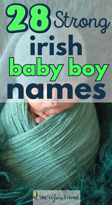 150 charming irish boy names – Artofit