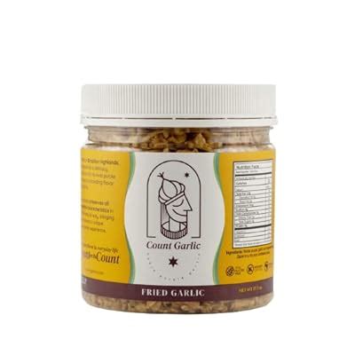Buy COUNT GARLIC | FRIED GARLIC │ Gourmet Spices and Seasonings │ All ...