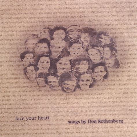 Face Your Heart: Don Rothenberg: Amazon.in: Music}