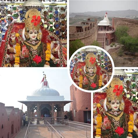 Chamunda Mata Mandir: A Fierce Goddess Shrine in Rajasthan