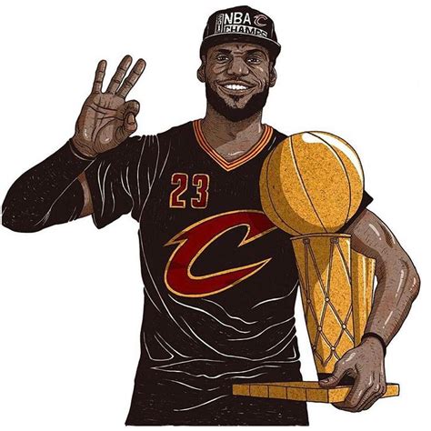 Cartoon Drawings Of Lebron James - Drawing Step Instructions