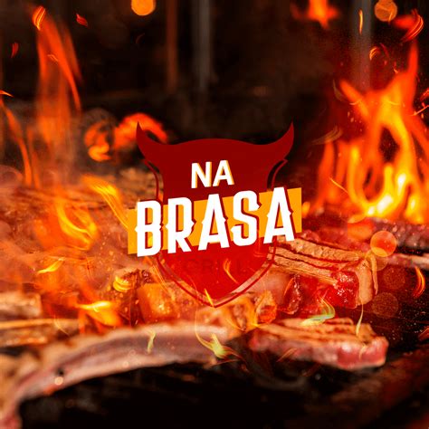 Na Brasa Grill - Agência K. Digital