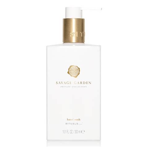 Buy RITUALS Savage Garden Luxury Hand Wash - Nourishing Liquid Hand ...