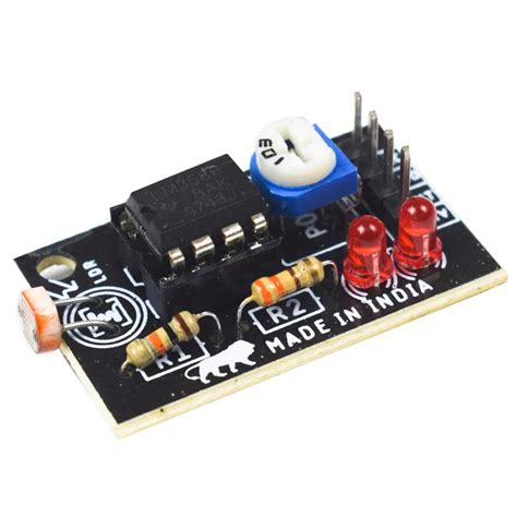 LDR (Light Depend) Sensor Module – ArrowTechCart