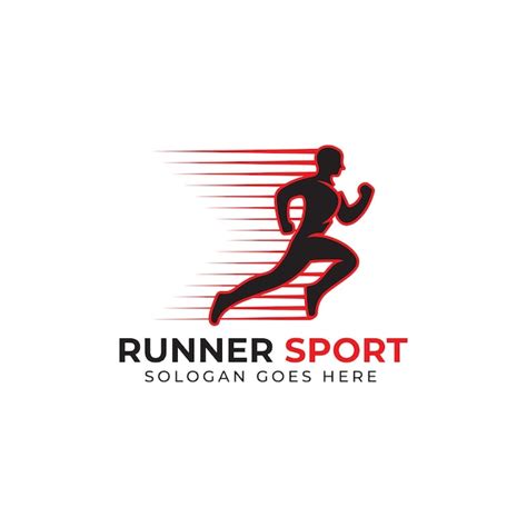 Image result for Runner Logo Design