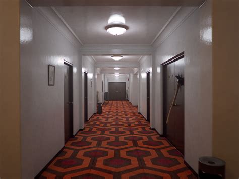The Shining Hallway