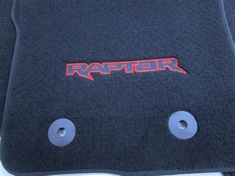 Ford F-150 Raptor Floor Mats at Ted William blog