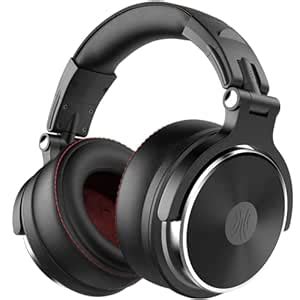 OneOdio Adapter-Free Closed-Back DJ Studio Headphones for Monitoring ...