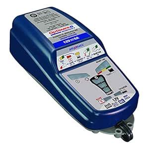 Optimate 6 Ampmatic, TM-181, 9-Step 12V 5A Battery Saving Charger ...