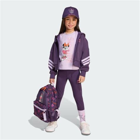 adidas Disney Minnie Mouse Backpack Kids - Purple | adidas India