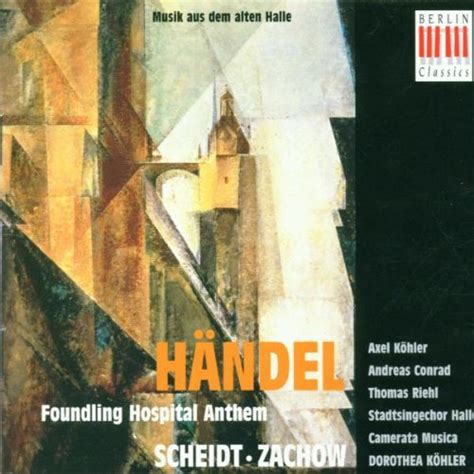 Buy Handel/Scheidt/Zachow;Found Online at Low Prices in India | Amazon ...