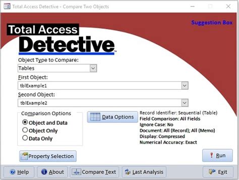 Image result for Compare Access Object and MS SQL Objects