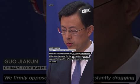 “Strongly Oppose…” China Decries US Push to Pressure Beijing On Ukraine