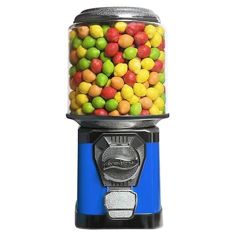 Entervending Blue Gumball Machine with Toy Vending Capability - India ...