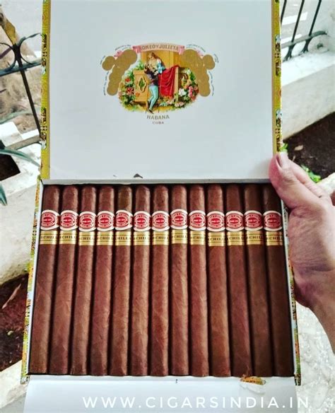 CHURCHILLS CIGAR FROM ROMEO Y JULIETA (Single Cigar) - www.cigarsindia.in