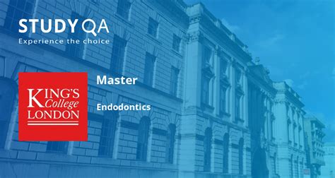StudyQA — Master: Endodontics MSc — King's College London
