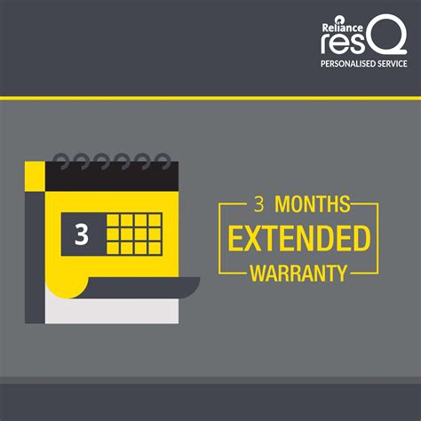 3 Month - resQ Care Plan(RCP) Extended Warranty for Smart phones