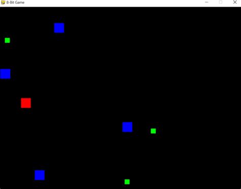 8-Bit Game Python 的图像结果