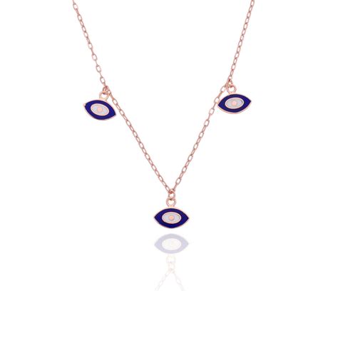 18KT Gold Evil Eye Chain for Kids – Clementine