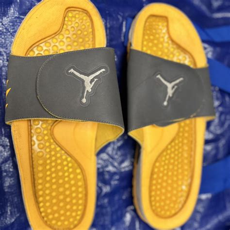 Jordan slide sandals men Size 14” You can’t find... - Depop