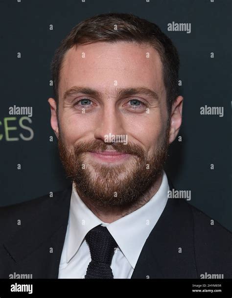Aaron Taylor-Johnson attending a special screening of A Million Little ...
