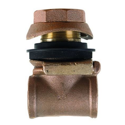 Campbell Red Brass Pitless Adapter 1-1/4 in. x 4 in. L : Amazon.in ...