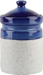 VarEesha Ceramic Utility Container - 500 ml Price in India - Buy ...