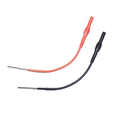 4mm 외피를 입힌 바나나 플러그 및 바나나 플러그 어댑터는 멀티미터 테스트 후크 바늘 테스트 커넥터 응용 프로그램에 이상적이며 ...