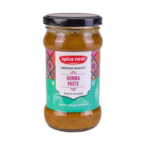 Premium Korma Paste Manufacturer & Exporter | Spice Nest India