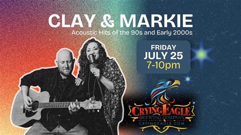 Clay and Markie at Crying Eagle, Crying Eagle Brewing - University ...