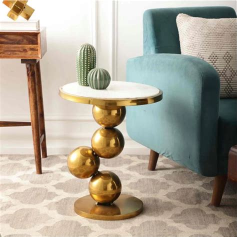 Shop Side Tables Online at Best Prices | DecoraHub