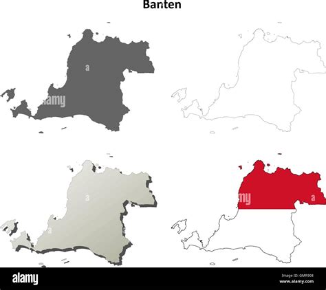 Map Of Banten High Resolution Stock Photography and Images - Alamy