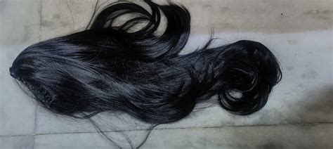 MoonEyes Curly Wavy Black Clutcher Ponytail Hair Extension For Women ...