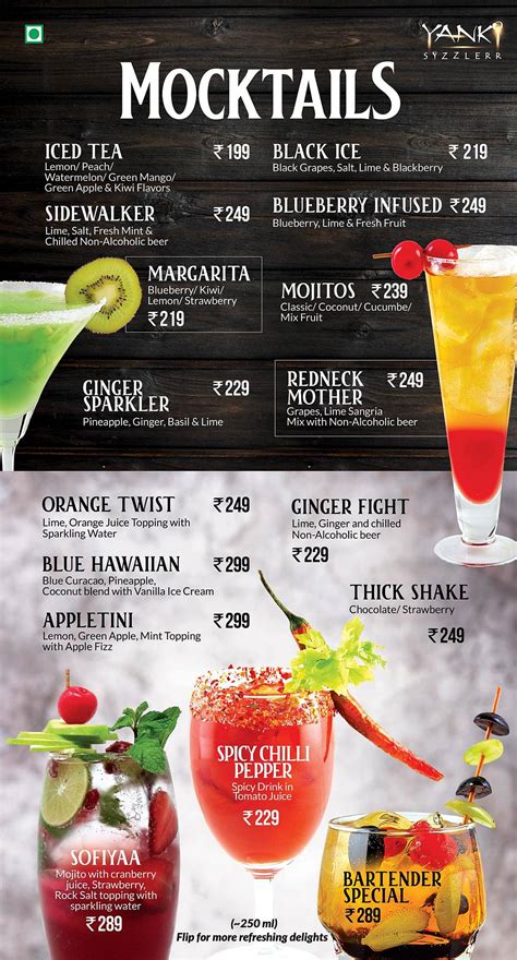 Menu at Yanki Sizzlerr - Executive Lunch Ahmedabad Sizzler in Ahmedabad ...