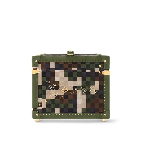 Shoe Box Damoflage D16 - Hardsided | Louis Vuitton India