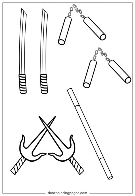 Image result for Ninja Turtle Weapons CWC