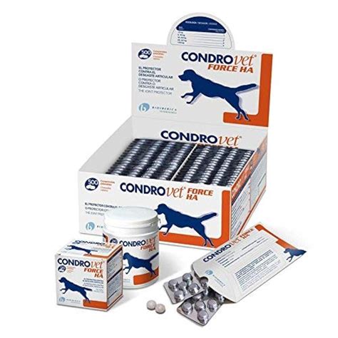 STAR MAGIC Condrovet Force Ha Joint Care Tablets for Pets Pack of 20 ...