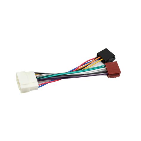 Buy RED WOLF Car Radio ISO Wiring Harness for Select Honda Insight CRV ...