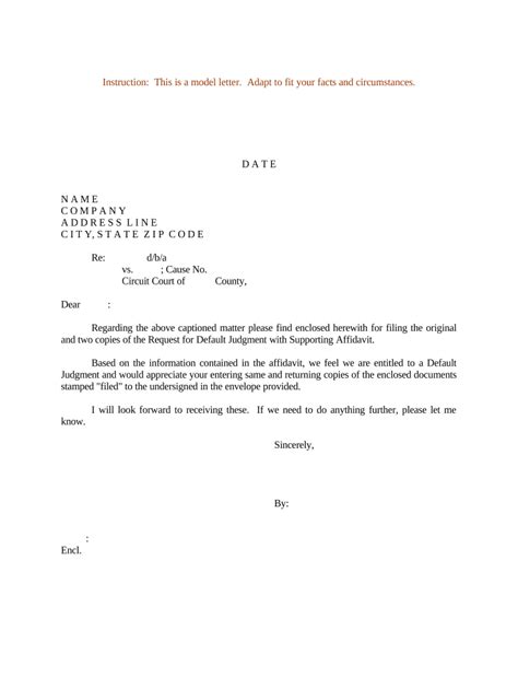 Legal Notice Letter - Blank Fillable Template | Fill Out, Print ...