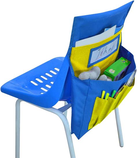 ITODA Seat Storage Pocket Chairback Buddy Chart with Name India | Ubuy