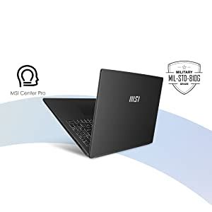 MSI Modern 15, AMD Ryzen 5-7530U, 40CM FHD 60Hz Laptop (8GB/512GB NVMe ...